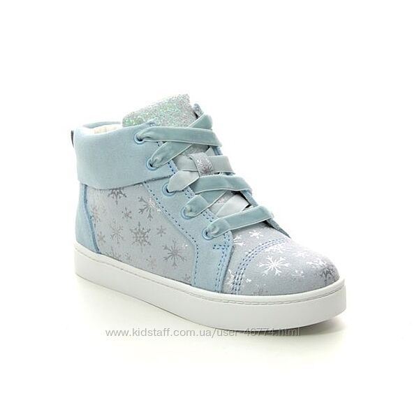 Черевички Clarks Frozen Disney. 27 р.