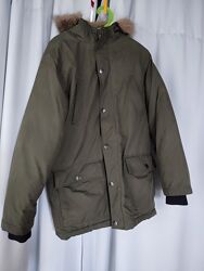 Продам зимову парку для хлопчика Old Navy14-16