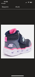 Skechers для дівчинки