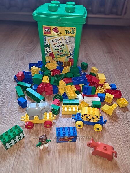 Набір Lego Duplo, відро, 98 деталей