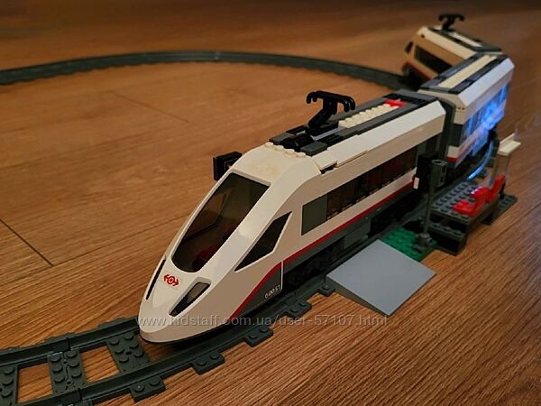 Lego City 60051 train швидкісний потяг