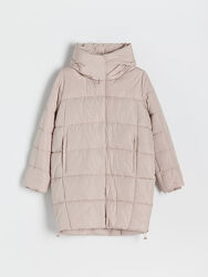 Стьобане пальто Reserved, розм.42