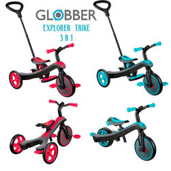 Детский велосипед 3 в 1 Globber Explorer Trike