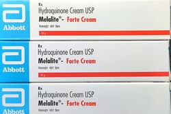 Гидрохинон 4 процента Melalite forte проверенное средство от пигментации