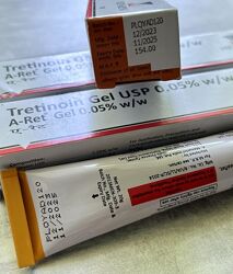 A ret gel 0.05 та 0.025 в наявності 