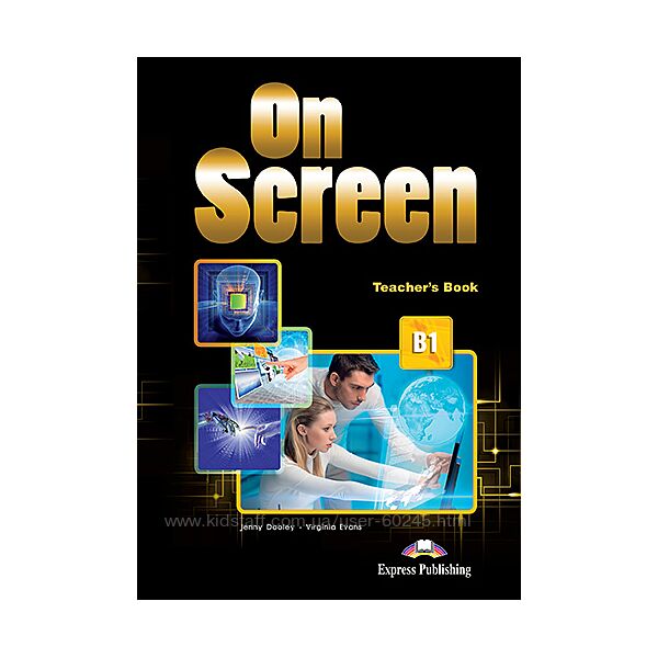 On screen B1 teachers book в pdf формате.