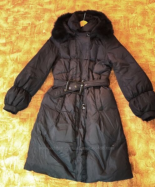 Теплый пуховик Savage