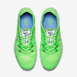 Кроссовки для тренировок NIKE WMNS FREE 5. 0 TR FIT 5 PRT р. 35,5