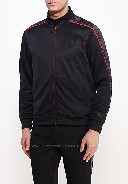 Олимпийка puma ferrari track jacket р. xxl оригинал art.57067701