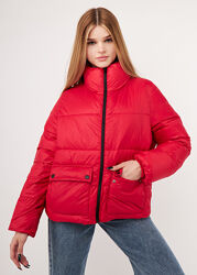 Куртка стьобана жіноча GOLDI Нова колекція