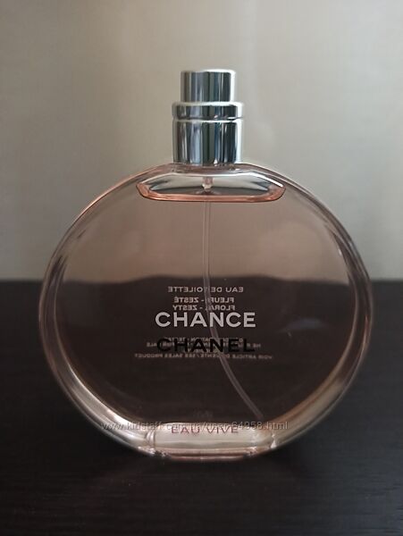 Chanel Chance eau Vive тестер