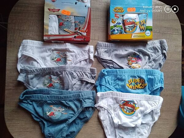 Трусики хлопчикам lupilu, Primark, pepperts, Benetton.