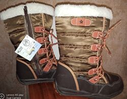 Распродажа. Зимняя обувь р.30-34. Skandia-TEX, C&A