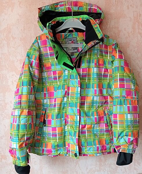 Гірськолижна термокуртка American Seventy Eight,152смВітро водо непроникна 