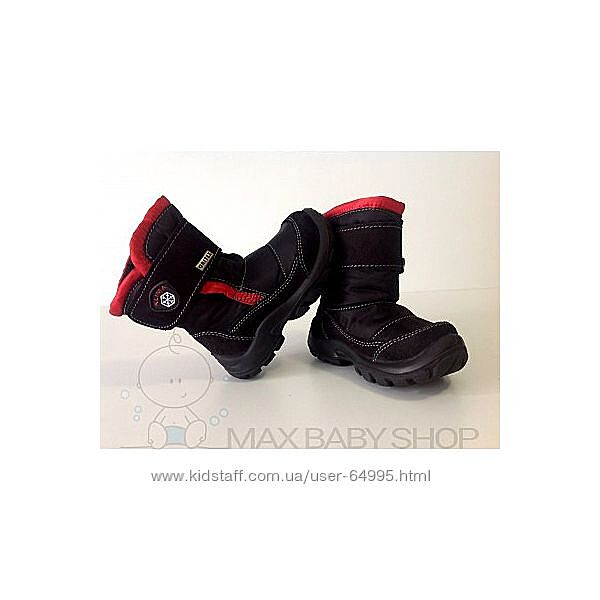 Зимові  термочеревики Klima, Франція. Р.19-21,23.