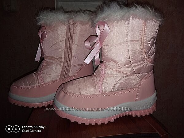 Зимове взуття Lupilu, Німеччина. р.28.