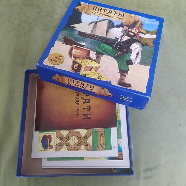 Настольная игра Пираты