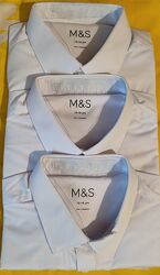 Белая рубашка M&S 15-16 лет