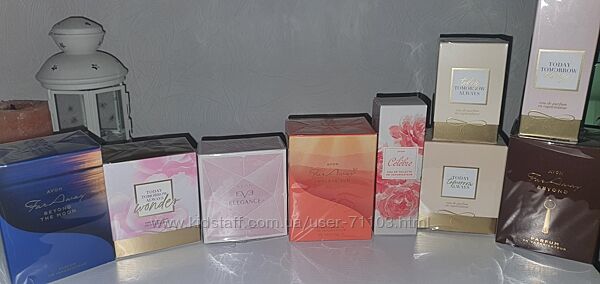 Парфюм запечатаны Perceive, Dew, Far Away , Today, Cherish Avon Celebre