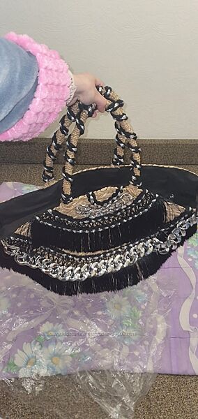 Сумка Leather Country корзина High Garden Италия
