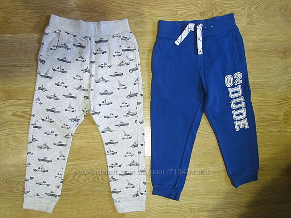 Джинсы, штаны Некст, Зара, Джимбори 12-18, 1,5-2г, красные, синие, серые