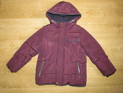 Куртка теплая 4-5л  Некст, Олд неви, Джордж