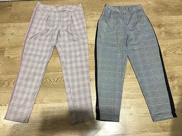 Штаны, ромпер, кюлоты, джегинсы спорт, хлопок НМ, Некст, Зара, NEW LOOK  
