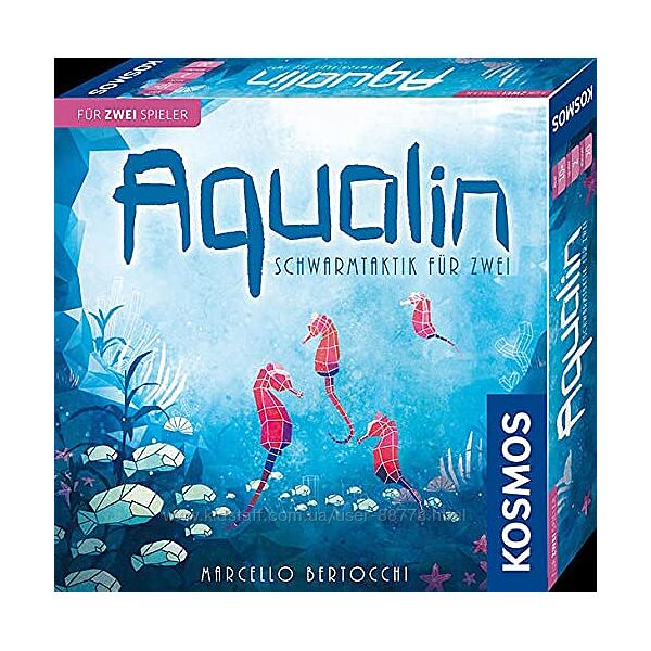 Дуэльная игра Аквалин, Aqualin от Kosmos Паевская рекомендует