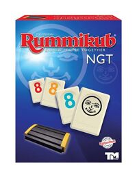 Игра Руммикуб, Rummikub NGT TM TOYS, пластиковые фишки