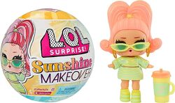 Кукла Лол в шаре Солнечное превращение, LOL Sunshine Makeover