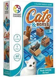 Новинка 2023 Логическая игра Cats & Boxes Smart Games