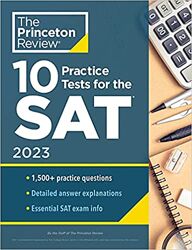 Книга подготовка к SAT, 10 Practice Tests for the SAT, 2023 928 страниц