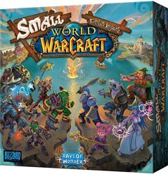 Игра Маленький Мир Варкрафта, Small World of Warcraft Франция