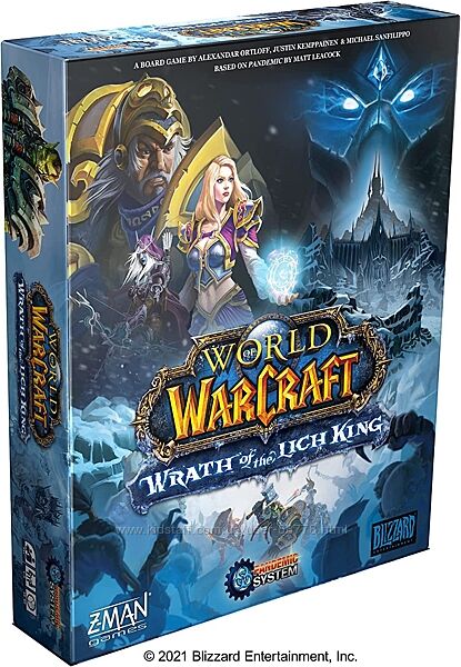Игра Гнев Короля Лича, World of Warcraft Wrath of the Lich King Eng