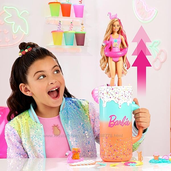 Подарочный набор Barbie Pop Reveal Rise and Surprise с куклой Барби
