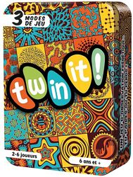 Карточная настольная игра Твинити, Twin it, нейропсихологи рекомендуют