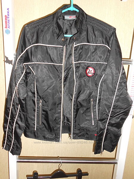Куртка, ветровка, вітровка для подростка YADOU на 14лет 176см