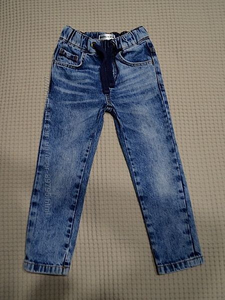 Стильні джинси Gee Jay на 1,5-2 роки