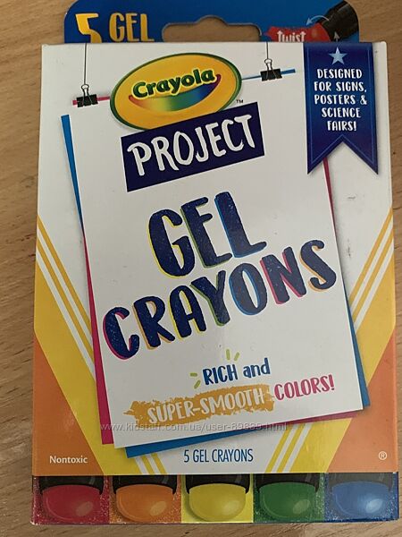 Фломастеры, карандаши и различные творческие наборы CRAYOLA