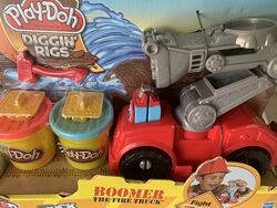 Наборы пластилина  Play- Doh. Boomer the fire truck