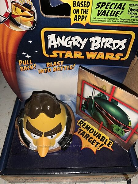 Angry birds Star Wars інерційна