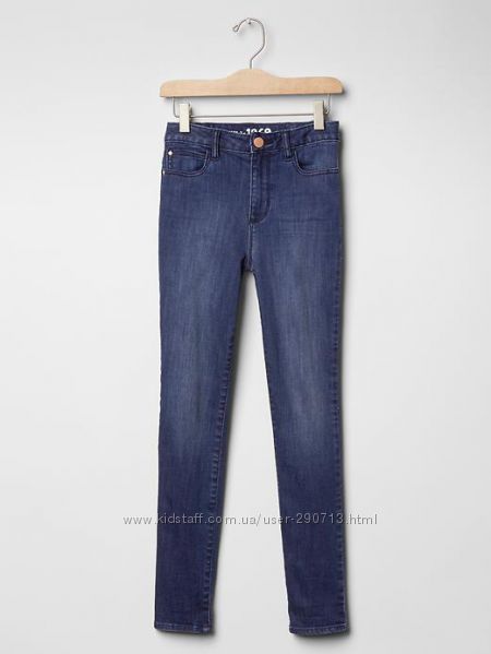 Продам супер скинни узкие джинсы GAP новые  на девочку 6 лет