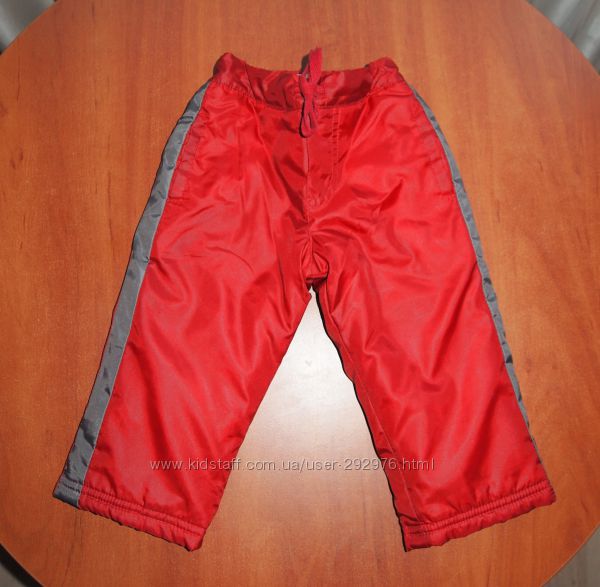 Утепленные штаны FOXY, р. 74. - 50 грн