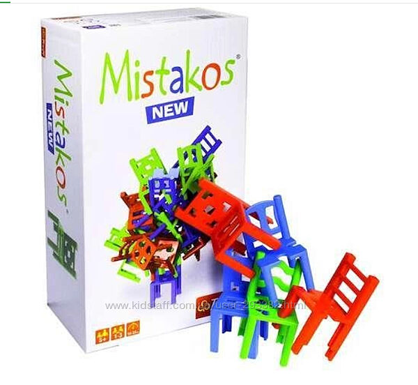 Настільна гра Mistakos  Стільчики