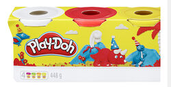 Ігровий набір Hasbro Play-Doh PD Dinosaurs 4 баночки