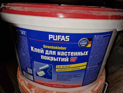 Pufas Клей для важких шпалер і настінних покриттів GF 5 кг.