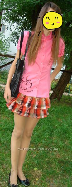 Продам блузу юбку.