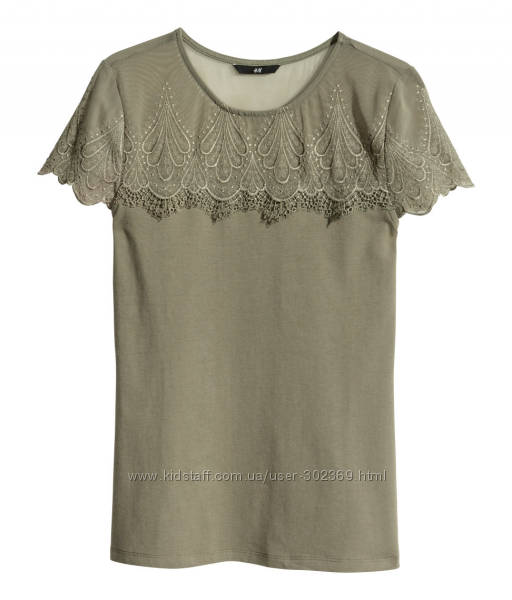 Топ, футболка H&M  рXS, S