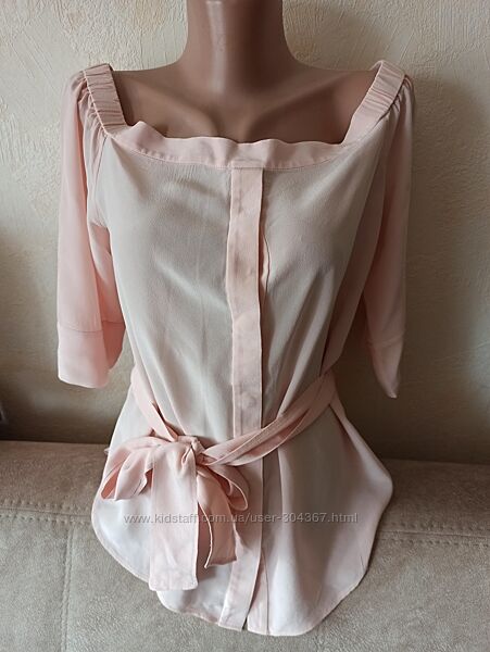 Блузка , шелк натуральный, Whistles