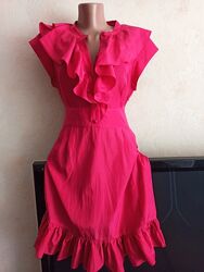 Платье шелк, хлопок Ted Baker 